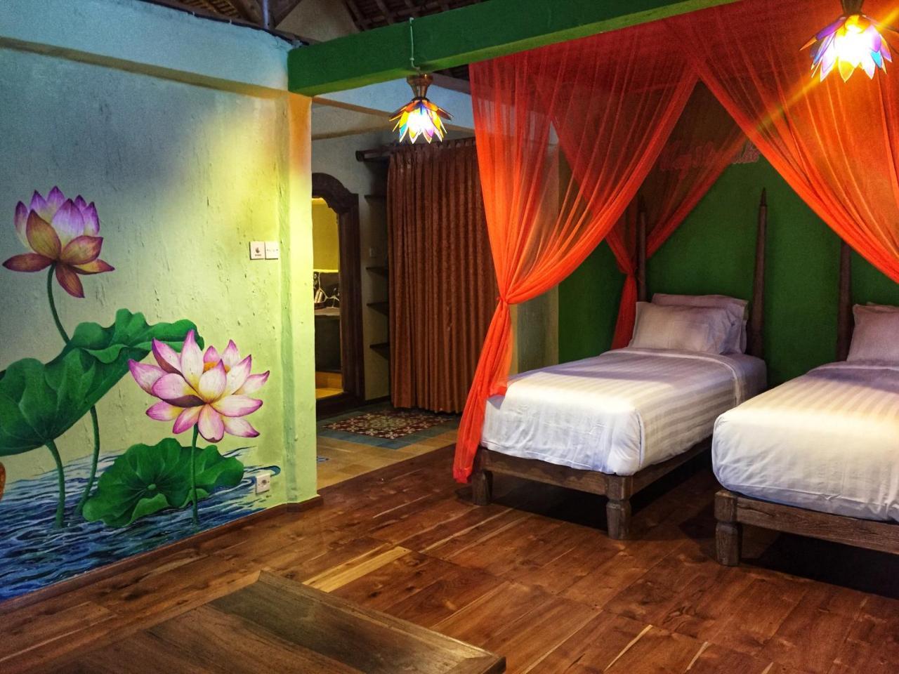 Bali Bohemia Huts Hotel Ubud Eksteriør billede
