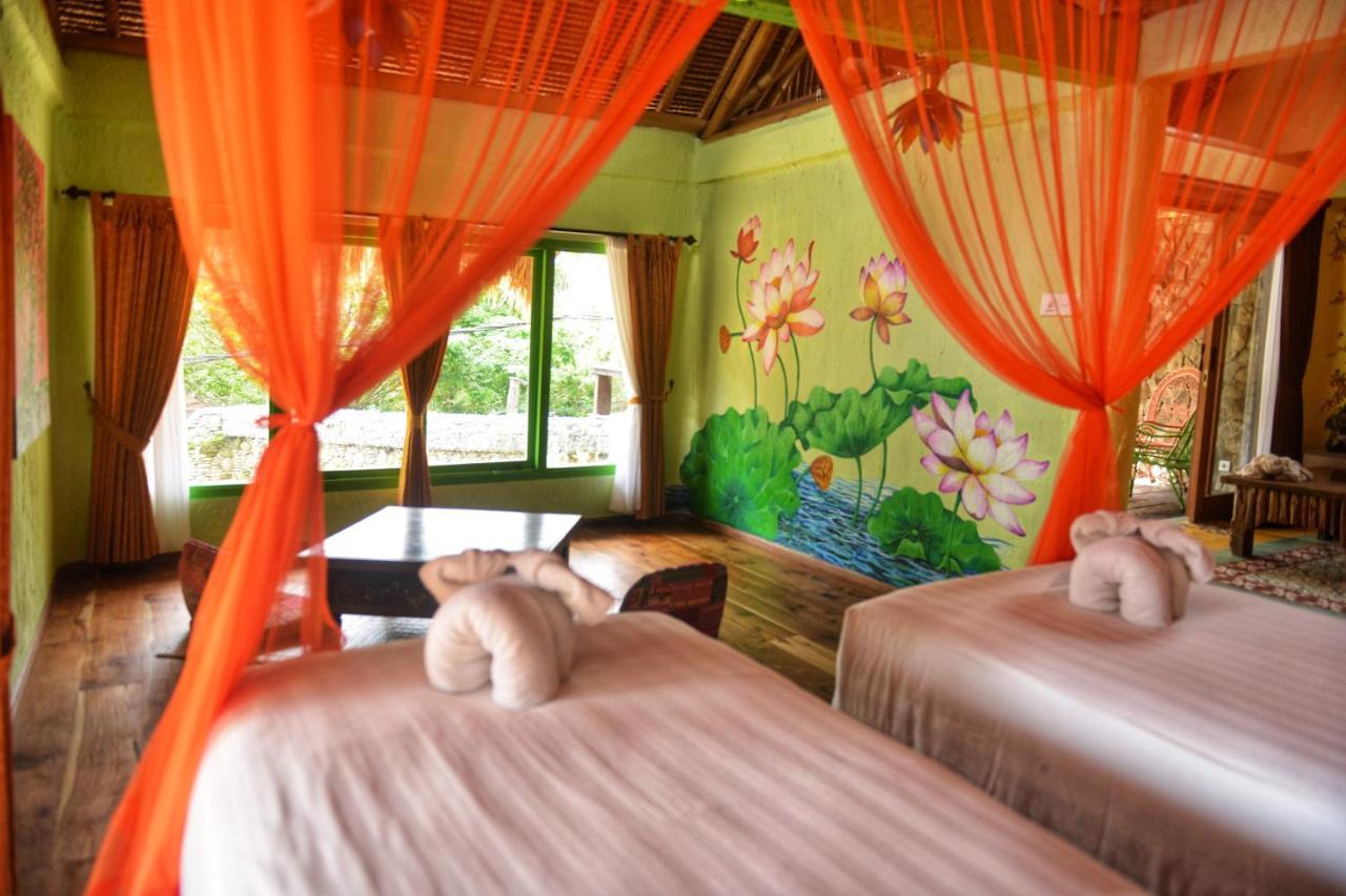 Bali Bohemia Huts Hotel Ubud Eksteriør billede